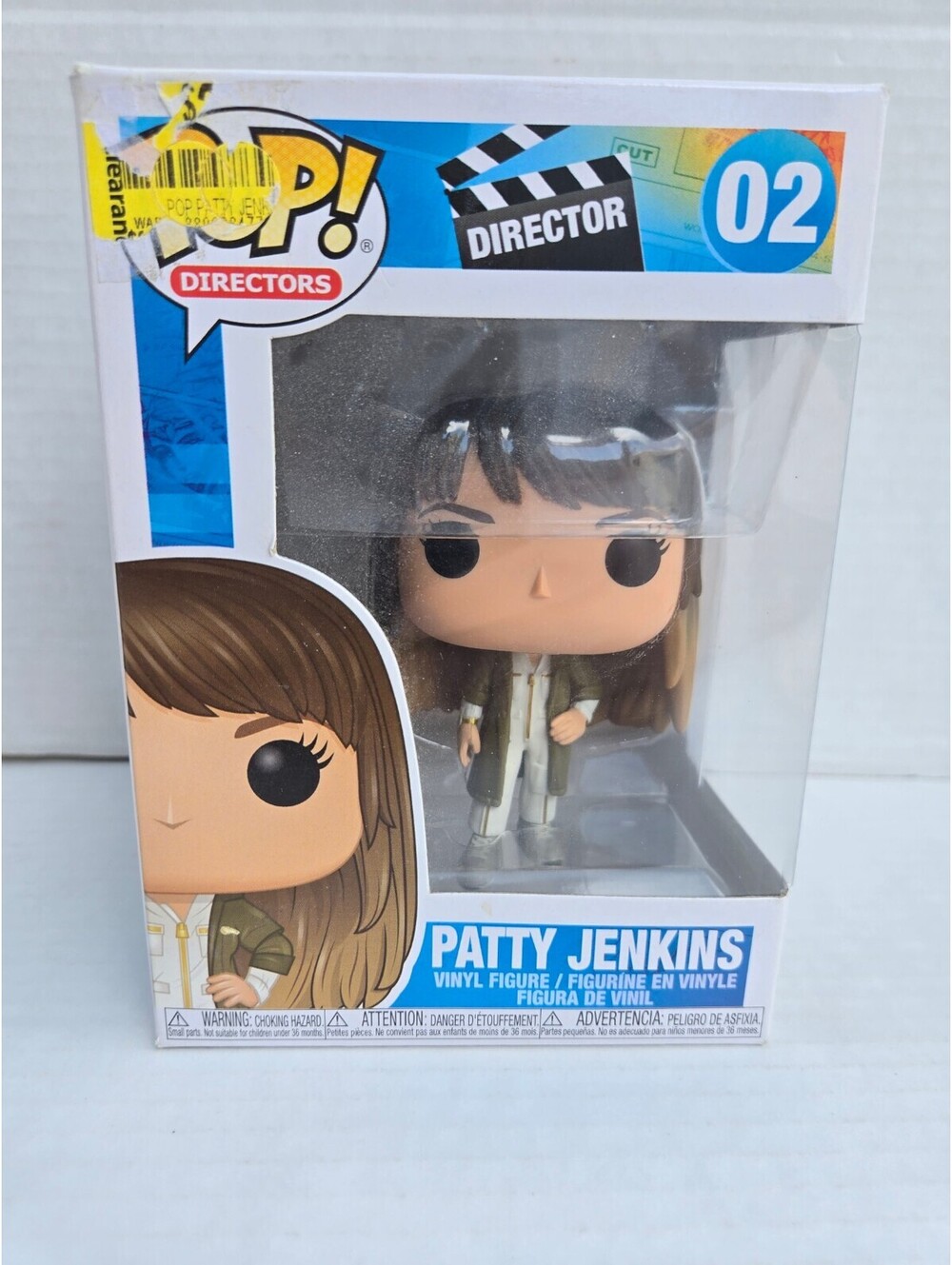 Funko Pop! Directors Patty Jenkins Vinyl Figure #02 Vaulted